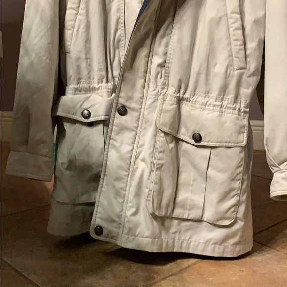 Men’s London Fog Winter Coat w/ detachable lining - Picture 2 of 8